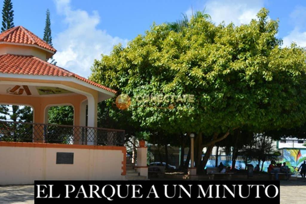 3 Bedroom Apartment In Nagua City Center With Parking And Free Wifi Exteriér fotografie
